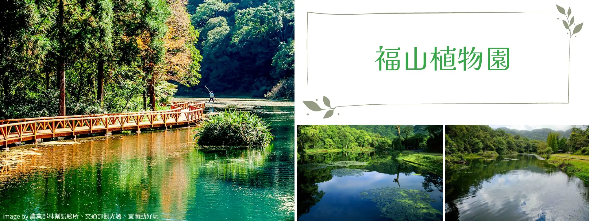 宜蘭雲霧森林秘境~福山植物園.海岸線拉拉車三日遊.webp